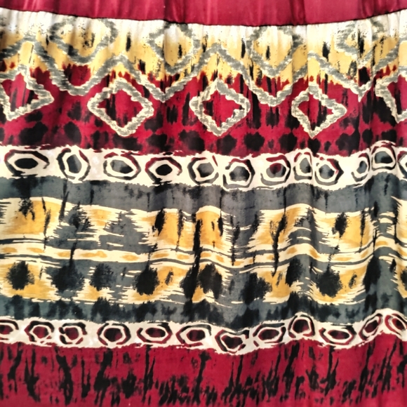 Speed Control New York - Strapless sundress with scrunch top. Size- XL - Picture 4 of 5